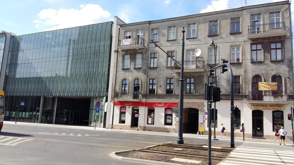 Fresco Suite & Rooms Łódź Dış mekan fotoğraf