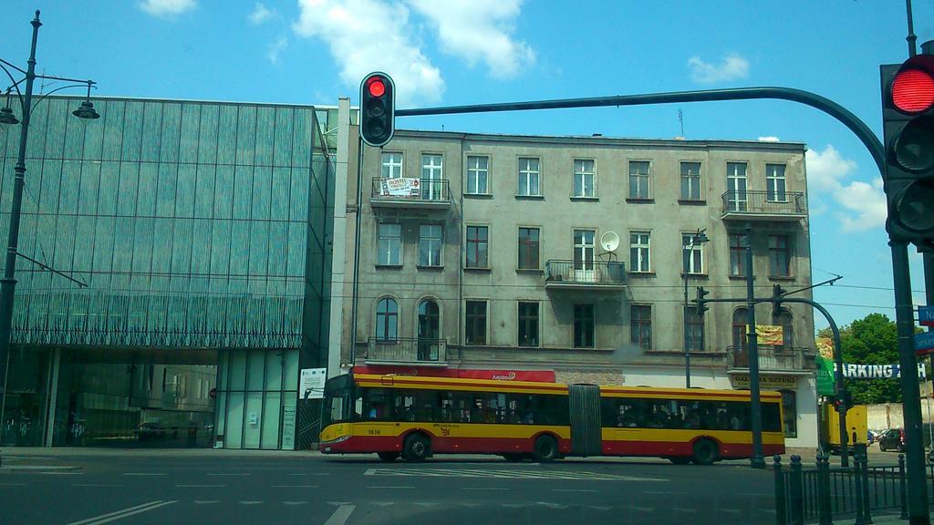 Fresco Suite & Rooms Łódź Dış mekan fotoğraf